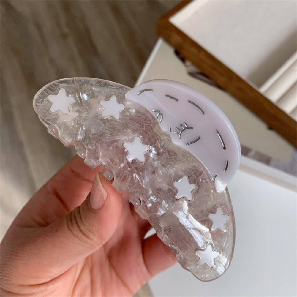 NWT Super Sturdy Celestial Hair Clip
